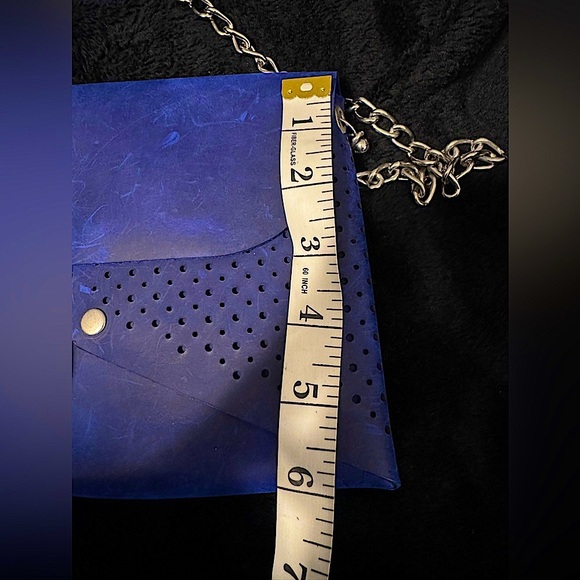 Tartar, Berlin vintage handbag. Royal Blu* - Picture 5 of 15